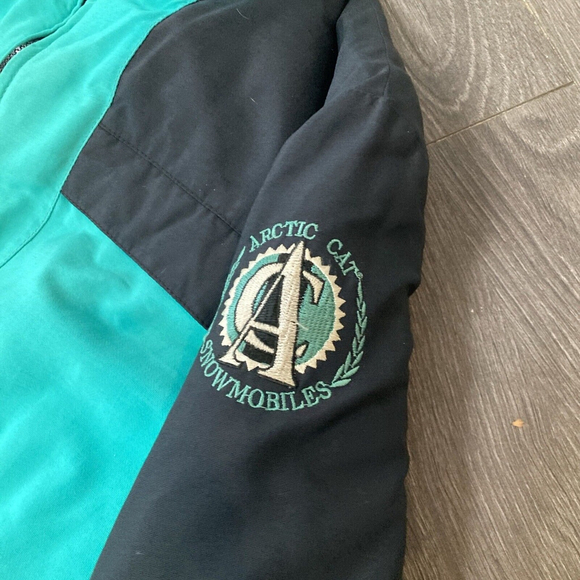 Arctic Cat Women’s Size Small S Arcticwear snowmobile Winter jacket Coat Vtg! - Picture 6 of 16